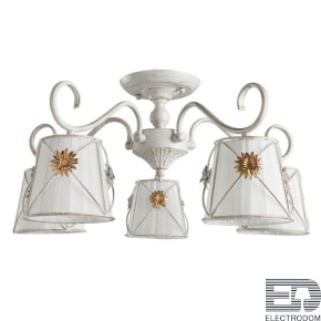 Потолочная люстра Arte Lamp Manhattan  A5495PL-5WG - цена и фото