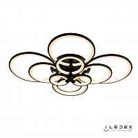 Потолочная люстра iLedex Ring A001/10 Черный - цена и фото Потолочная люстра iLedex Ring A001/10 Черный - цена и фото