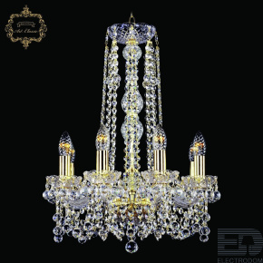 Подвесная люстра 11.26.8.141.h-60.Gd.B Bohemia Art Classic - цена и фото