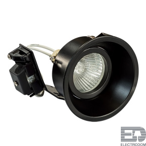 Светильник точечный встраиваемый декоративный под заменяемые галогенные или LED лампы Lightstar Domino 214607 - цена и фото