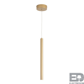 ST613.213.06 Светильник подвесной ST-Luce Золотистый/Золотистый LED 1*3W 4000K - цена и фото