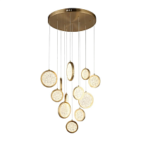 Подвесная светодиодная люстра Aployt Yulali APL.048.03.102 - цена и фото