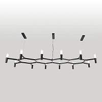 Подвесная люстра Lussole Bend LSP-8910 - цена и фото