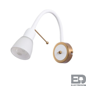 Бра Arte Lamp Lettura A7009AP-1WH - цена и фото