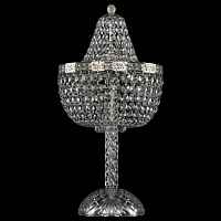 Настольная лампа декоративная Bohemia Ivele Crystal 1928 19281L4/H/25IV Ni - цена и фото