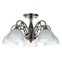 Люстра потолочная Arte Lamp SPICA A3037PL-5AB - цена и фото Люстра потолочная Arte Lamp SPICA A3037PL-5AB - цена и фото