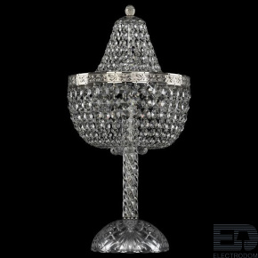 Настольная лампа декоративная Bohemia Ivele Crystal 1928 19281L4/H/25IV Ni - цена и фото