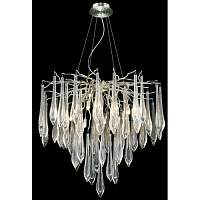 Люстра подвесная Wertmark WE186.12.203 DIVINA G9 12*40 Вт матовый никель - цена и фото