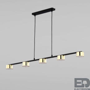 TK Lighting Подвесной светильник 6092 Dallas Gold Black - цена и фото