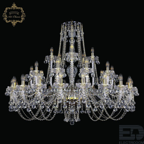Подвесная люстра 11.26.20+10+5.460.Gd.B Bohemia Art Classic - цена и фото