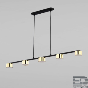 TK Lighting Подвесной светильник 6092 Dallas Gold Black - цена и фото