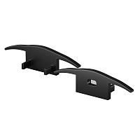 Комплект заглушек Maytoni Led Strip для профиля ALM-3710-B-2M 2 шт 642086 - цена и фото