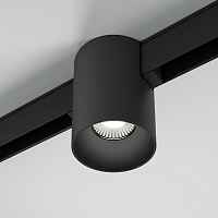 Elektrostandard Slim Magnetic Трековый светильник 12W 4200K Solo (чёрный) 85054/01 - цена и фото