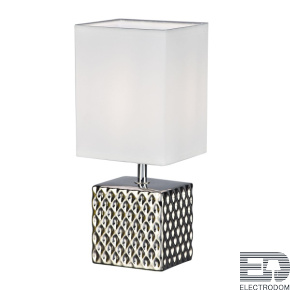 Настольная лампа Escada Edge 10150/L Silver - цена и фото