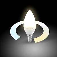 Elektrostandard BLE1438/ Светодиодная лампа Свеча Smart LED C37 Е14 5W 3300К-6500К CCT+DIM - цена и фото