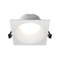 Встраиваемый светильник Maytoni Technical DL126-GX53-SQ-W - цена и фото