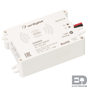 Диммер SMART-WAVE (9-24V, 2.4G) Arlight - цена и фото