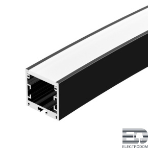 Профиль SL-ARC-3535-D3000-A45 BLACK (1180мм, дуга 1 из 8) Arlight 027634 - цена и фото