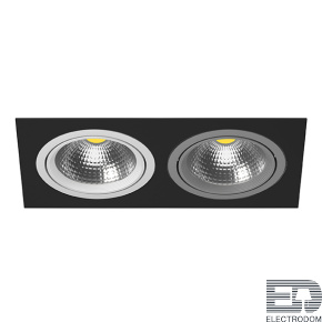 Комплект из встраиваемого светильника и рамки Intero 111 Intero 111 Lightstar i8270609 - цена и фото