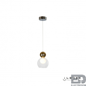 Подвесной светильник iLedex Blossom C4476-1 Золотой - цена и фото
