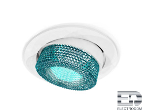 Комплект встраиваемого поворотного светильника XC7651063 Ambrella light - цена и фото