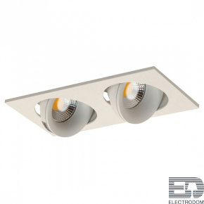 Встраиваемый светильник Donolux DL1841 DL18412/02TSQ White - цена и фото