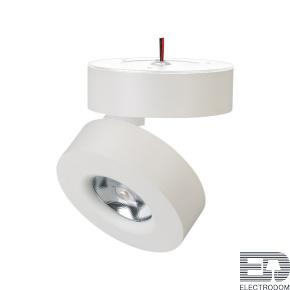 Светильник накладной SP-MONA-SURFACE-R100-12W Warm3000 (WH, 24 deg) (Arlight, IP40 Металл, 3 года) - цена и фото