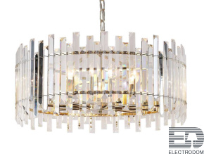 Подвесная люстра Newport Alessia 8510/C gold М0070396 - цена и фото