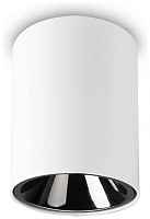 Потолочный светодиодный светильник Ideal Lux Nitro 15W Round Bianco 205977