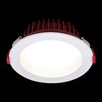 ST LUCE ST752.548.12 Св-к встр. Белый LED 1*12W 4000K 960Lm Ra80 100° IP44 D115xH47 100-240VV - цена и фото