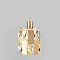 Подвесной светильник Eurosvet Scoppio 50101/1 перламутровое золото (a044682)