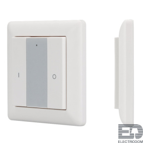 Панель Knob SR-2853K2-RF-UP White (3V, DIM, 1 зона) Arlight 021458 - цена и фото