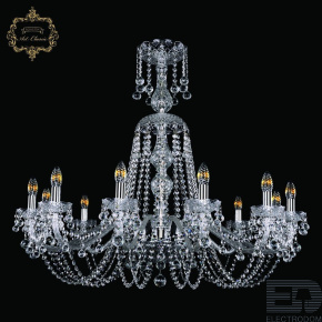 Подвесная люстра 11.26.12.360.XL-88.Cr.B Bohemia Art Classic - цена и фото