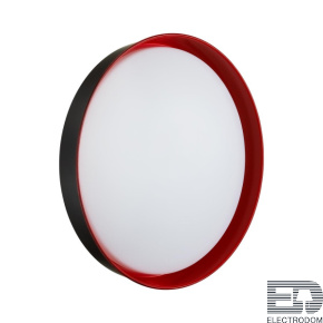 Настенно-потолочный светодиодный светильник Sonex Color Tuna Red 7710/DL - цена и фото