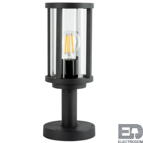 Уличный светильник на столбе Arte Lamp TORONTO A1036FN-1BK - цена и фото
