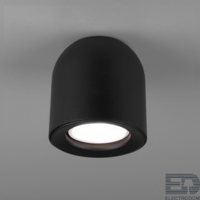 Светильник накладной черный DLN116 GU10 - цена и фото