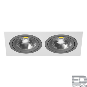 Комплект из встраиваемого светильника и рамки Intero 111 Intero 111 Lightstar i8260909 - цена и фото