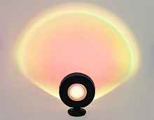 DE8383 BK черный LED RGB 3W (ПДУ RGB) - цена и фото DE8383 BK черный LED RGB 3W (ПДУ RGB) - цена и фото
