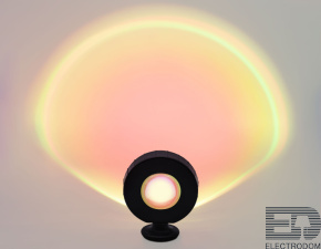 DE8383 BK черный LED RGB 3W (ПДУ RGB) - цена и фото