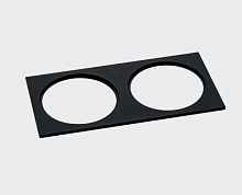 Рамка декоративная Italline IT02-QRS2 black - цена и фото Рамка декоративная Italline IT02-QRS2 black - цена и фото
