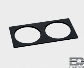 Рамка декоративная Italline IT02-QRS2 black - цена и фото