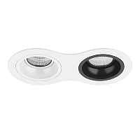 Комплект из светильников и рамки Lightstar Domino D6260607 - цена и фото