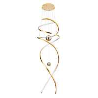 Подвесная люстра Arte Lamp EUPHORIA A2964SP-82PB - цена и фото