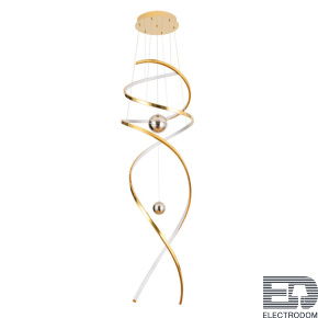 Подвесная люстра Arte Lamp EUPHORIA A2964SP-82PB - цена и фото