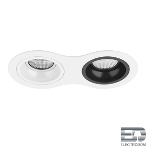 Комплект из светильников и рамки Lightstar Domino D6260607 - цена и фото