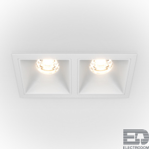 Встраиваемый светильник Technical DL043-02-10W3K-D-SQ-W - цена и фото