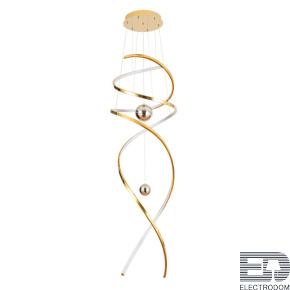 Подвесная люстра Arte Lamp EUPHORIA A2964SP-82PB - цена и фото