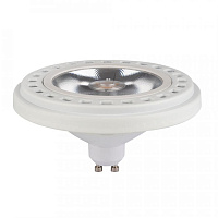 Лампа AR111-UNIT-GU10-15W-DIM Warm3000 (WH, 24 deg, 230V) Arlight 026867 - цена и фото