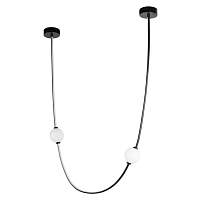 Подвесной светодиодный светильник Loft IT Embrace 10242/800 Black - цена и фото