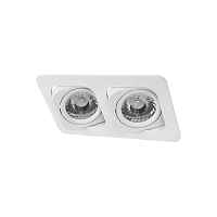 Встраиваемый светильник Loft IT Screen 10328/2A White - цена и фото Встраиваемый светильник Loft IT Screen 10328/2A White - цена и фото